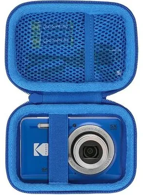 Zdjęcie produktu dla Etui na aparat kodak pixpro FZ45 FZ55 EVA nylon niebieski