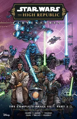 Produktbild von Star Wars: The High Republic Adventures--The Complete Phase III Part 2