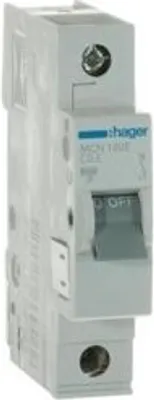 Produktbild von Leitungsschutzschalter 1P C 16A 6kA AC MCN116E
