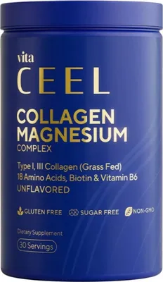 Produktbild von Vita Ceel | Collagen Prebiotic & Magnesium Complex (30 Portionen)