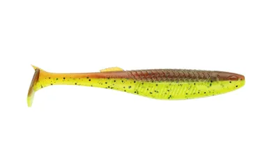 Obrázok produktu pre Rapala Crushcity The Kickman Gummifisch Motor Oil Chart 10cm 6,5g