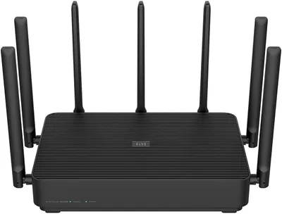 Produktbild von Xiaomi Mi AIoT AC2350 WLAN-Router Gigabit Ethernet Dual-Band (2,4 GHz/5 GHz) Schwarz
