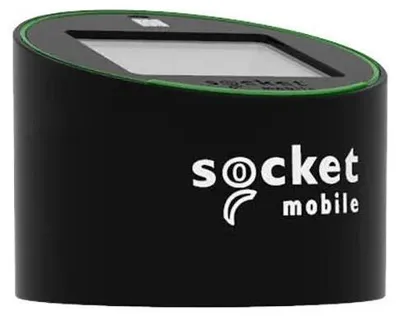 Productafbeelding van Socket Mobile S320, vaste barcodelezer, 1D/2D, Codabar, Code 11, Code 128, Code 39 (ASCII), EAN-13, EAN-8, GS1 DataBar, GS1-128 (UCC/EAN-128),..., Data Matrix, PDF417, QR-code, draadloos, Bluetooth
