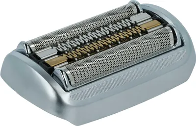 Produktbild von vhbw Ersatz-Scherkopf kompatibel mit Braun Series 9, Pro Elektrorasierer, silber-matt
