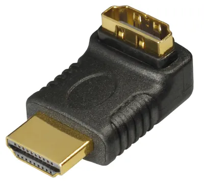 Immagine prodotto di Adattatore HDMI Transmedia; connettore HDMI a 19 poli - connettore HDMI a 19 poli placcato in oro  , C 201 A