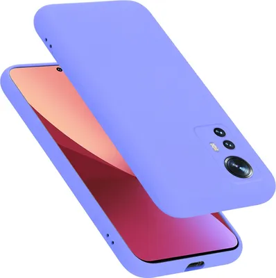 Immagine prodotto di Cadorabo custodia protettiva per Xiaomi 12 / 12X custodia in viola telefono cellulare Case Cover TPU custodia