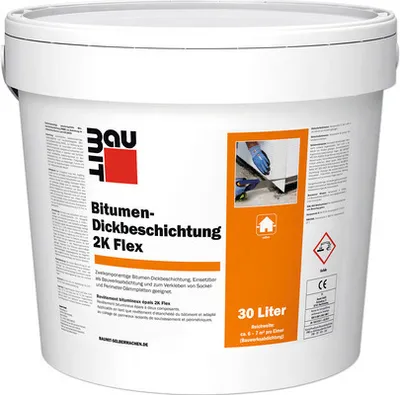 Produktbild von Baumit Bitumendickbeschichtung 2K Flex 30 l