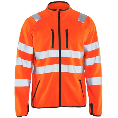 Produktbild von Blakläder High Vis Softshell Jacke 4906 2512 in div. Farben, Farbe:orange, Größe:M