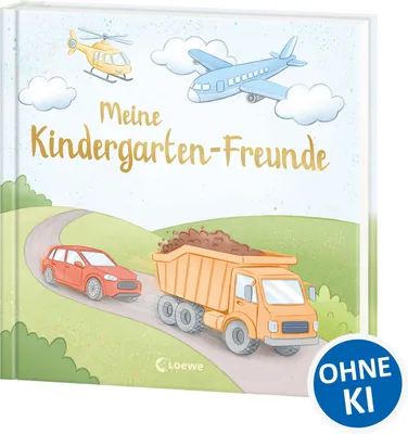 Produktbild von Meine Kindergarten-Freunde () - Fahrzeuge