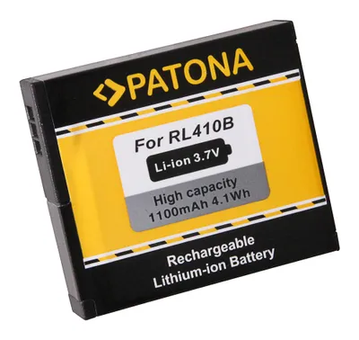 Obrázek produktu pro Aku Rollei Actioncam 230/400 1100mAh Li-Ion