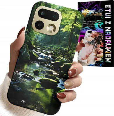 Image de Etui Do Realme 16 Pro+ 5G - Las Rzeka Strumień Przyroda Widoki