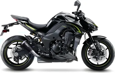 Zdjęcie produktu dla LeoVince 2x SLIP-ON ze stali nierdzewnej SBK LV-10 czarny do KAWASAKI Z 1000/Z 1000 SX