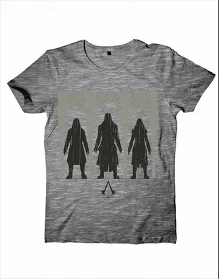 Produktbild von Assassin's Creed T-Shirt -L- Grindle Group, grau