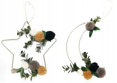 Imagen del producto de Adornos para el árbol de Navidad, mezcla dorada, 23 cm