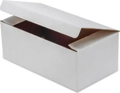 Zdjęcie produktu dla Karton Fasonowy 280x145x135mm BIAŁY 10 szt Pudełko Kartonowe Wykrojnikowe Gabaryt B