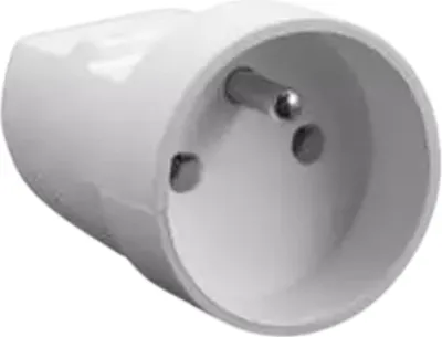 Produktbild von Tragbare Steckdose mit/ohne 16A 250V weiß G-10