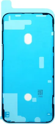 Produktbild von Clappio, LCD-Display-Klebestreifen (Set) für Apple iPhone 12 Pro Max, Schwarz