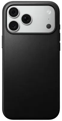 Obrázek produktu pro Nomad Modern Leather Case, black - iPhone 18 Pro Max/17 Pro Max
