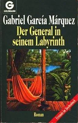Produktbild von Der General in seinem Labyrinth