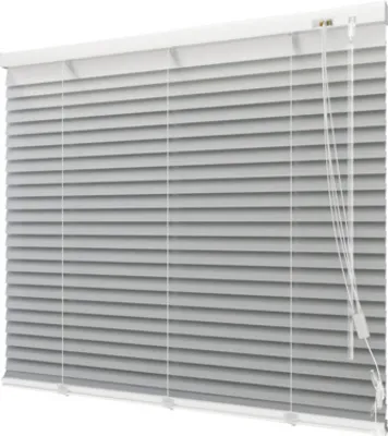 Produktbild von SOLUNA DIM-OUT Alu-Jalousie silber 110x240 cm, mit 20% mehr Lamellen zur besseren Verdunkelung