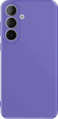 Immagine prodotto di Avizar, custodia in silicone Galaxy S25 FE Soft Touch Fast Cover, viola