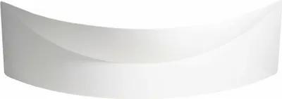Produktbild von Polysan ROSANA 140 Frontschürze, weiß