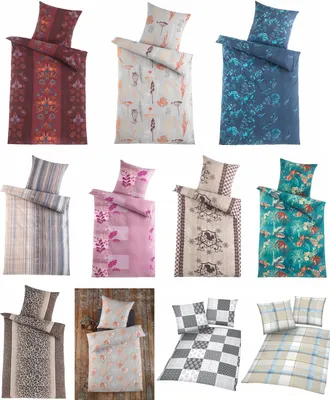 Produktbild von Bettwäsche Winter Flausch Fleece Thermofleece warm 2 teilig mit RV 135x200 + 80x80 cm Design: Jungle