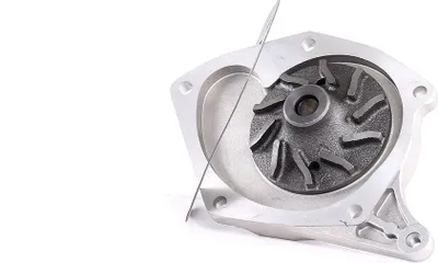 Produktbild von RIDEX Kühlmittelpumpe Wasserpumpe für NISSAN Qashqai / Qashqai +2 I (J10, NJ10) 1260W0200