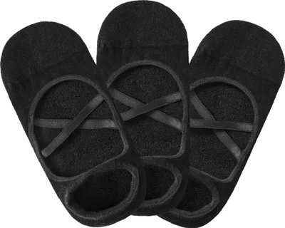 Produktbild von LASCANA ACTIVE Füßlinge 3 -teilig 3x schwarz Größe 35/38