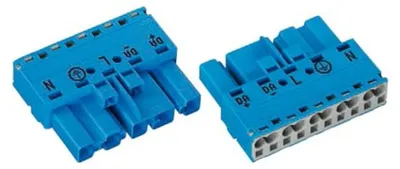 Zdjęcie produktu dla WAGO GmbH & Co. KG, wtyk 770-1115