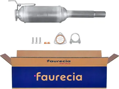 Obrázok produktu pre Filter sadzí/častíc Výfukový systém Euro 4 FAURECIA pre napr. FIAT DOBLO
