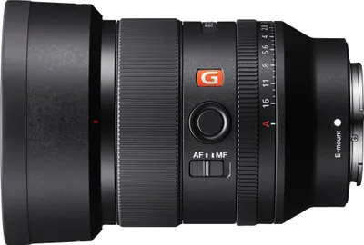 Produktbild von Sony FE 35MM F1.4 GM, Weitwinkelobjektiv, 14/10, Sony E, Autofokus