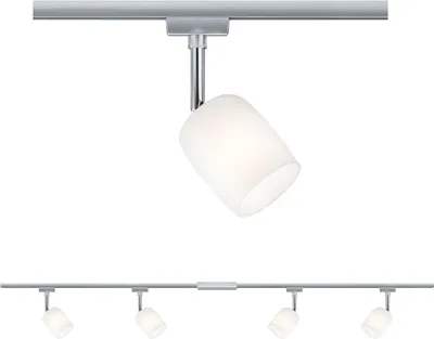 Obrázok produktu pre Paulmann 968.98, Bodové osvetlenie železnice, G9, Chróm, Biela