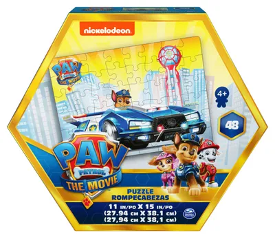 Produktbild von PAW Patrol: Der Kinofilm - Signature Puzzle mit 48 Teilen