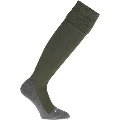 Produktbild von Uhlsport Fußball Team Pro Essential Herren Kinder Stutzenstrumpf Fußballsocken olivgrün Gr 41-44