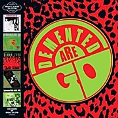 Obrázok produktu pre Cherry Red Records Demented Are Go: Original Albums Boxset (3CD/1DVD), DVD/CD, Fyzické médiá, Dospelý