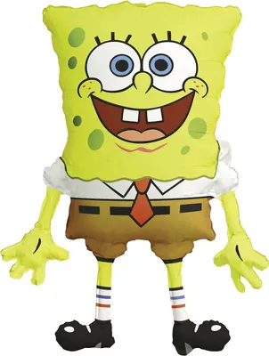 Obrázek produktu pro Figurka Spongeboba z fóliového balónku