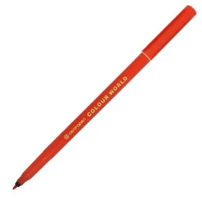 Produktbild von Popisovač Centropen 7550 červený (7790)