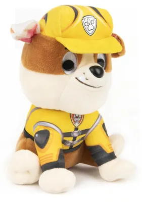 Produktbild von PAW Patrol GUND Movie Rubble Plüschtier, 15 cm, Spieltiere, 1 Jahr(e)