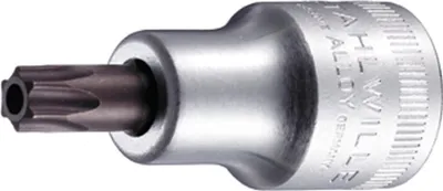 Zdjęcie produktu dla Stahlwille 54TXB Końcówki wkrętakowe 1/2 T55 03110055 Rozmiar: T55