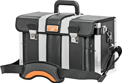 Image de BAHCO Coffret à outils en cuir pré-ouvert Noir 4750-FOLTC-1