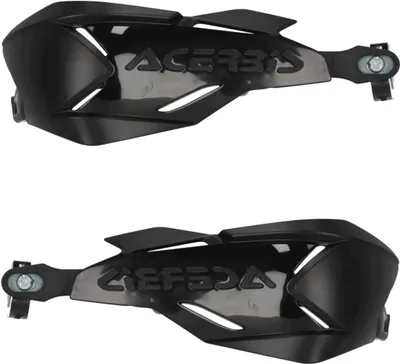 Obrázok produktu pre ACERBIS Čierne uzavreté chrániče rúk X-Factory pre KTM