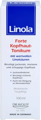 Zdjęcie produktu dla Linola Scalp Tonic Forte 100 ml