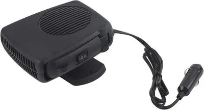 Productafbeelding van 360 Graden Voorruit Reinigingsgereedschap, 12V 200W Auto Draagbare 2 in 1 Keramische Verwarming Koeling Verwarmingsventilator Ontwasemin