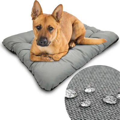 Produktbild von Großes Hundematte Hundebett 100x70 Katzenbett Hundesofa Hundekissen Hundekörbchen