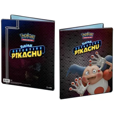 Produktbild von 9-Pocket Portfolio - Pokemon Detective Pikachu - Mr. Mime von Ultra Pro