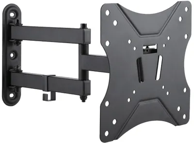 Obrázek produktu pro Svorka LogiLink pro LCD TV - pevná, za studena lisovaná ocel - velikost obrazovky: 58,4-106,7 cm (23"-42")