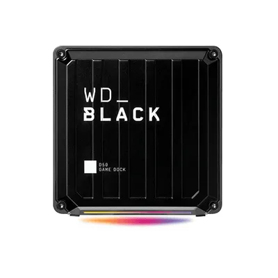 Zdjęcie produktu dla Western Digital D50, Obudowa SSD, 10 Gbit/s, Połączenie USB, Czarny