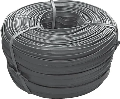 Produktbild von 10m Keder Ø 4mm x Fahne 7mm Kederband Biese Paspelband Wulstband