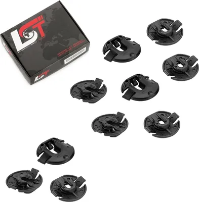Produktbild von 10x Unterbodenverkleidung Unterfahrschutz Clips Halteklammer für AUDI